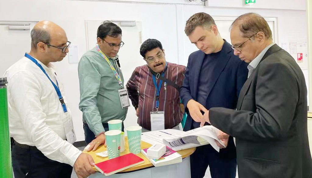 UNISOL membrane technology at the show of ACHEMA_Germany