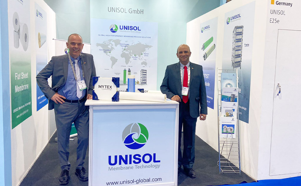 UNISOL Membrane at the IFAT India 2022